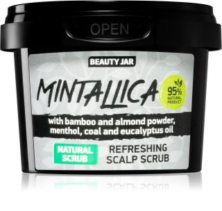 Beauty Jar „Mintallica” - odświeżający peeling do skóry głowy 100ml