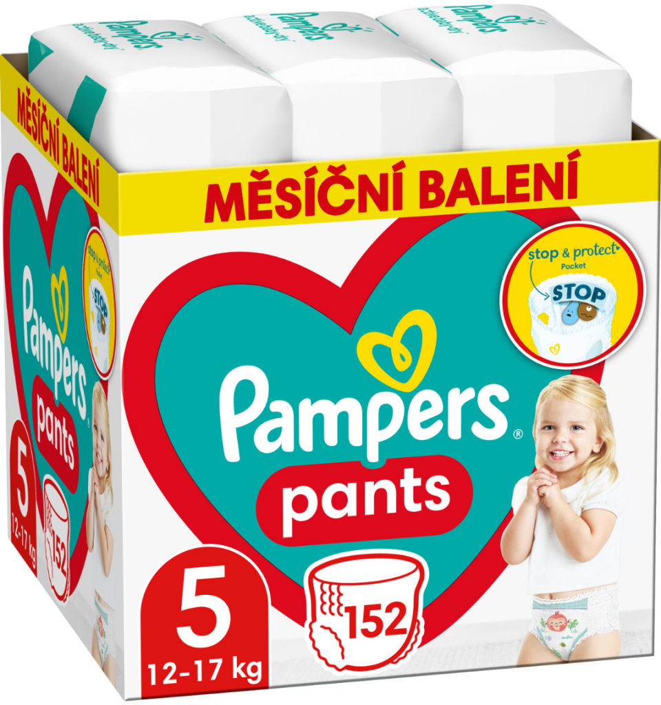 pampers pants 5 152 sz