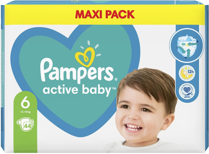 pampersy 6 pampers