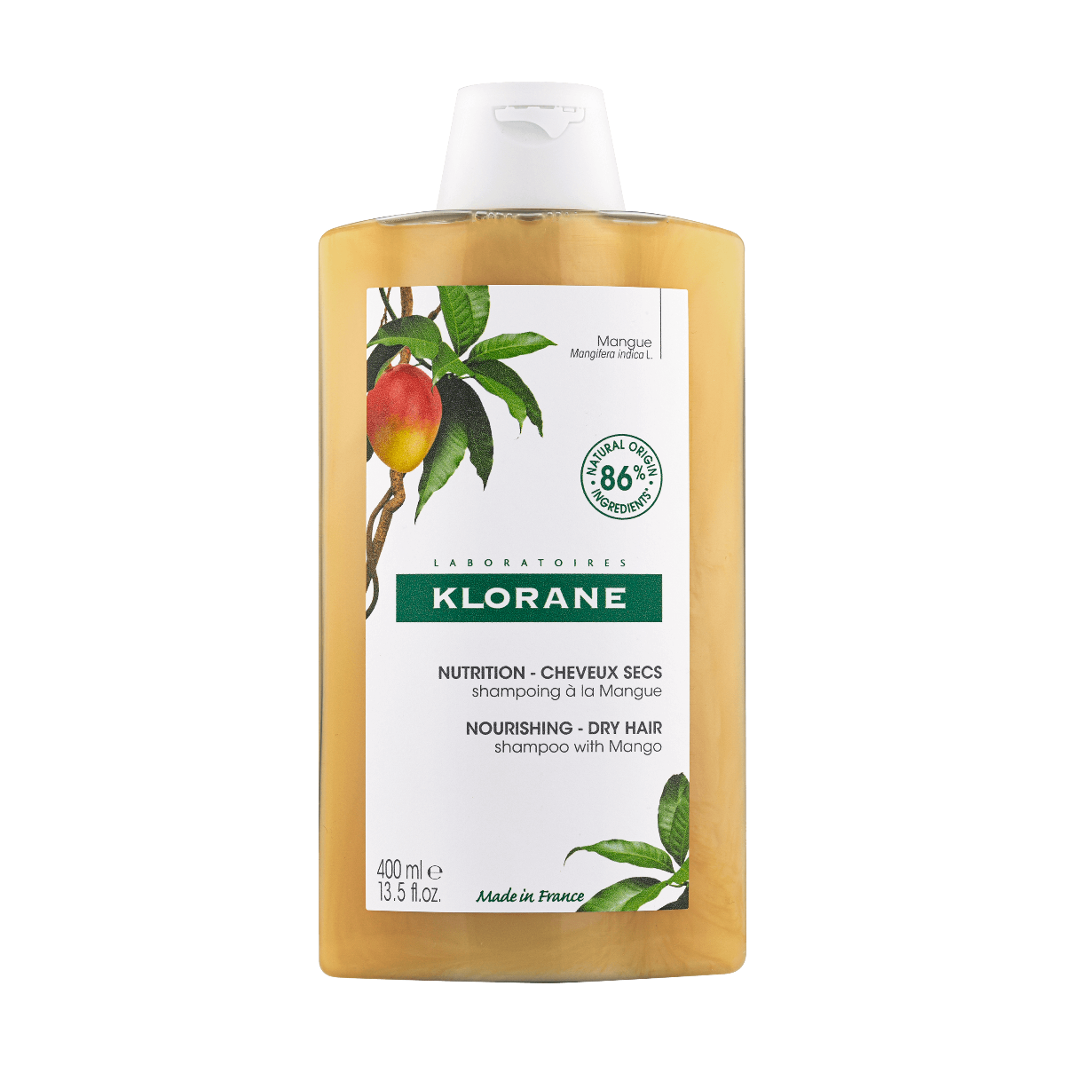 klorane szampon mango