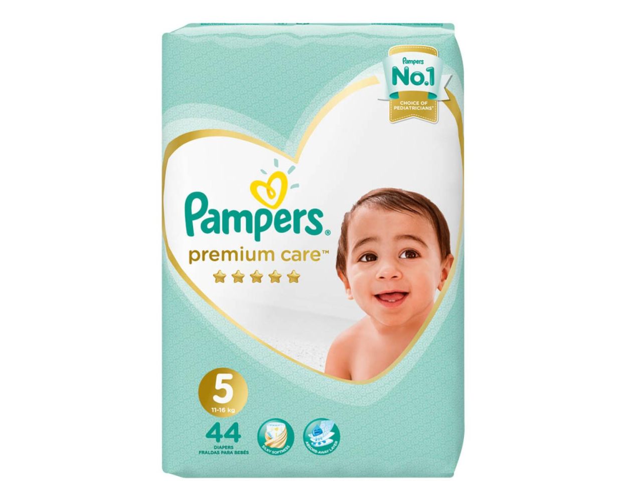 pampers premium care vp