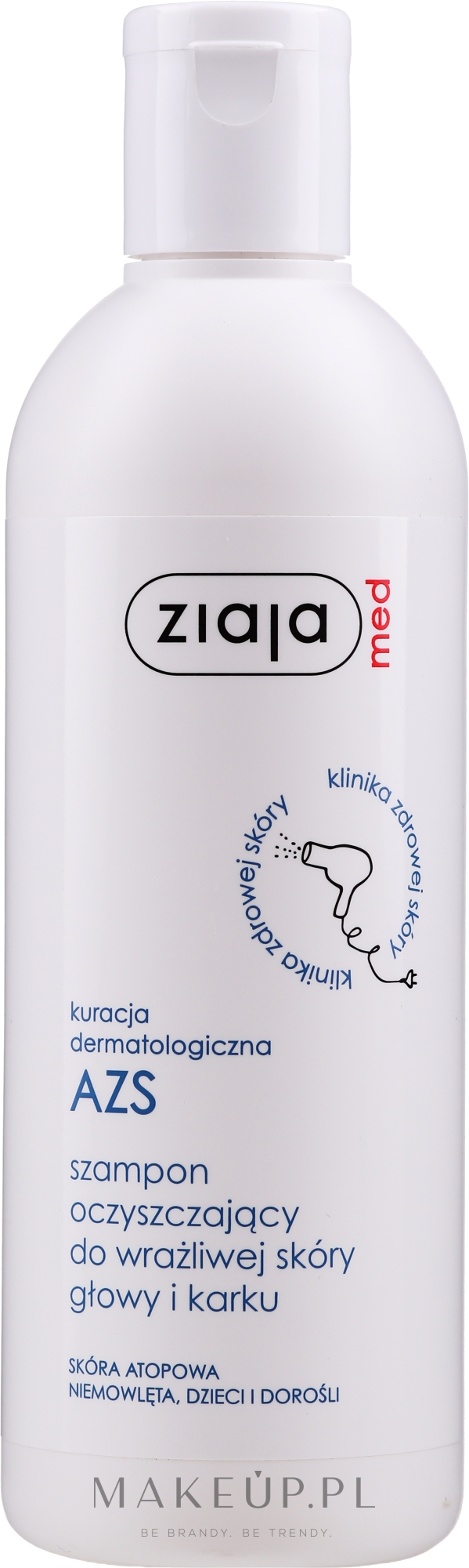 ziaja kuracja dermatologiczna szampon