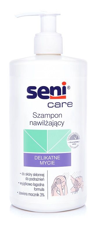 szampon nawilżający skóre