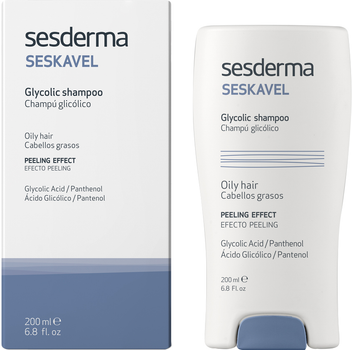 sesderma seskavel szampon glikolowy