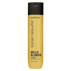 cenamatrix total results hello blondie odżywka do włosów blond 300ml