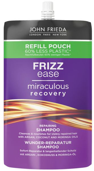 john frieda frizz ease szampon do włosów miraculous recovery