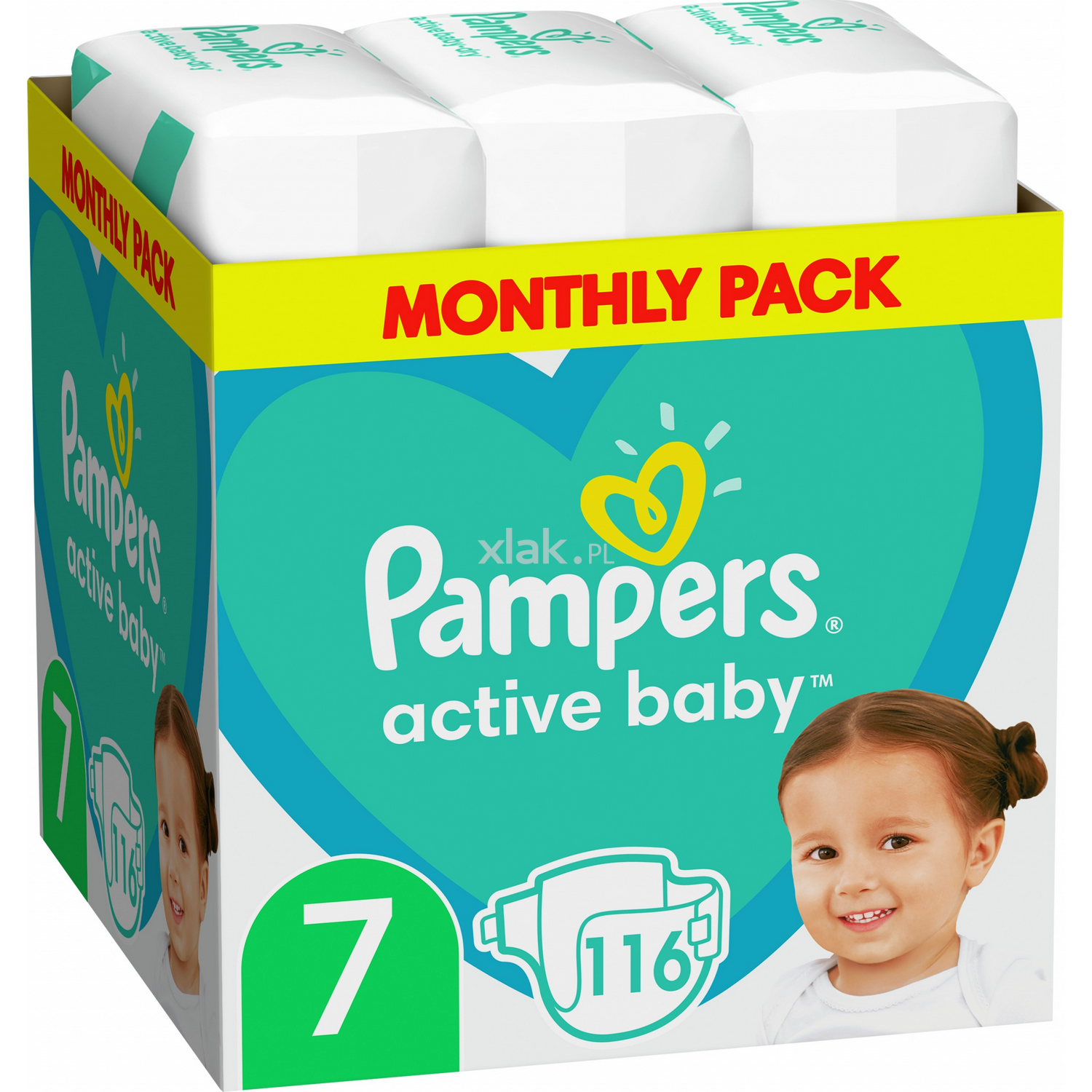 pieluchy pampers rozmiar 7 opinie