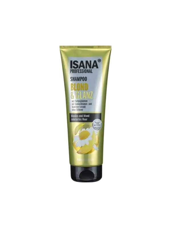 isana professional szampon do włosów blond opinie