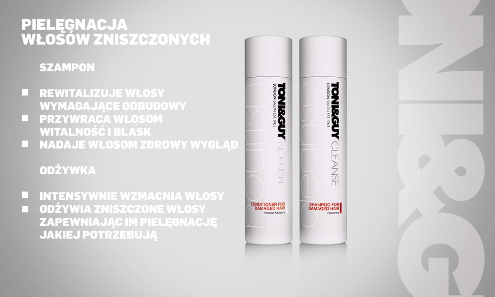 odżywka do włosów toni&guy rossmann