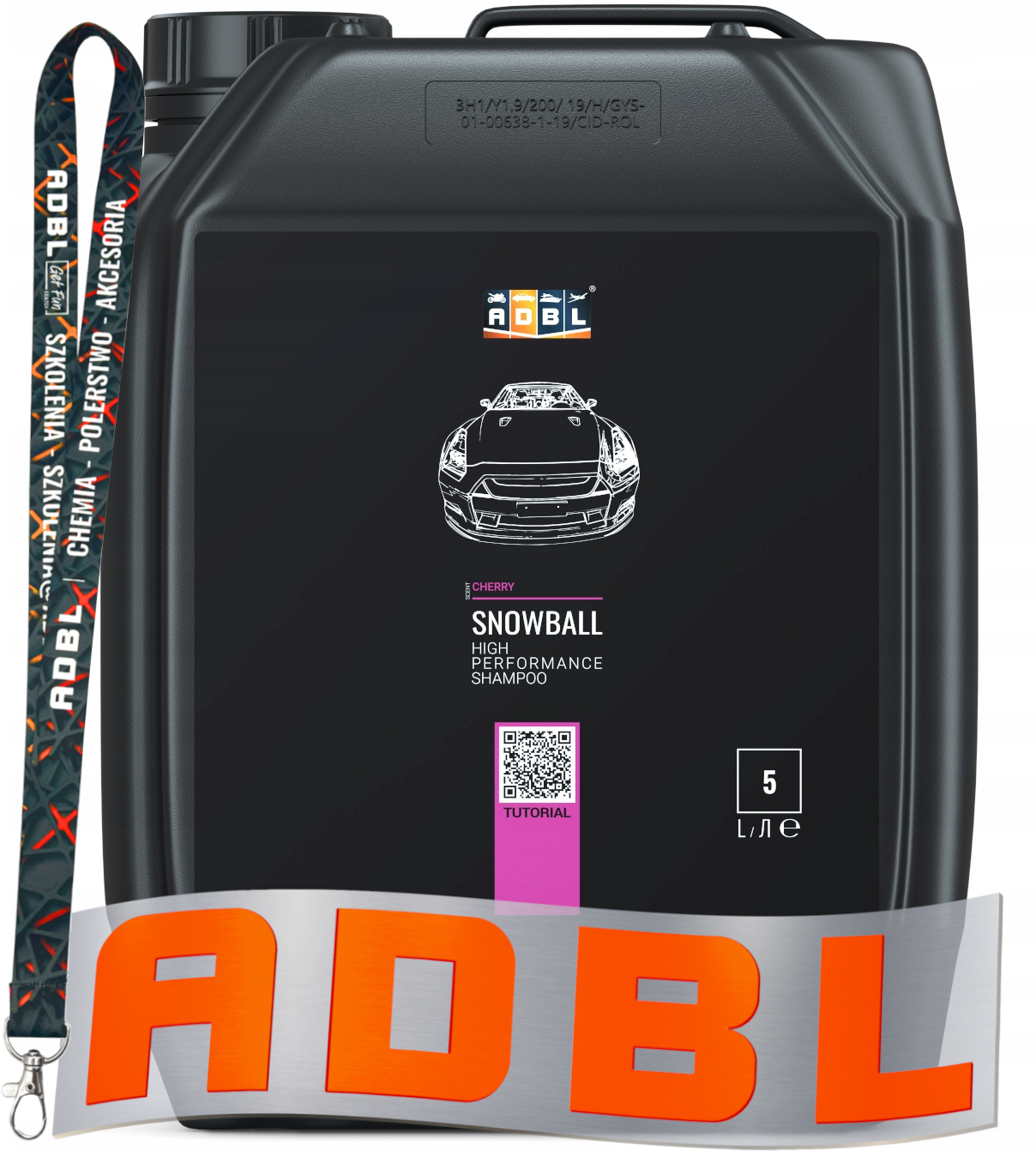 adbl snowball szampon 5l