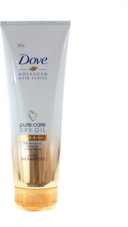 dove dry oil szampon