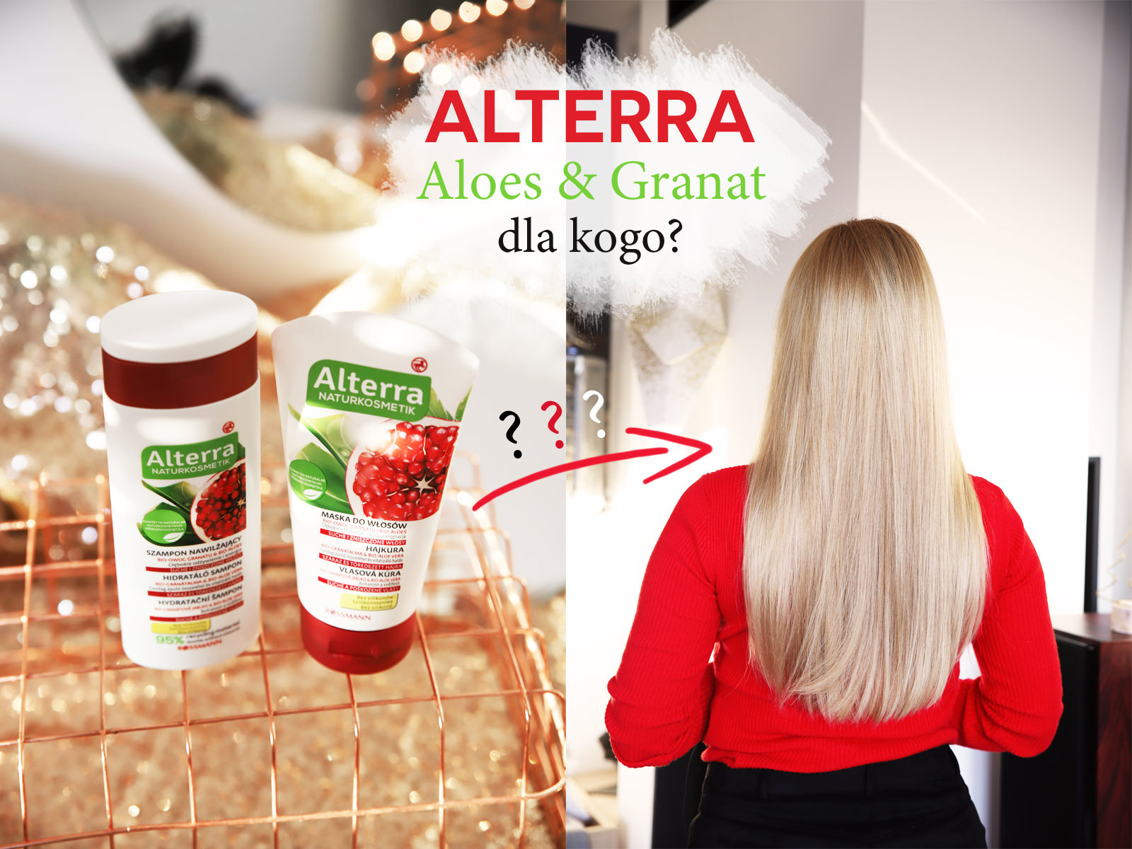 alterra szampon granat i bioaloes