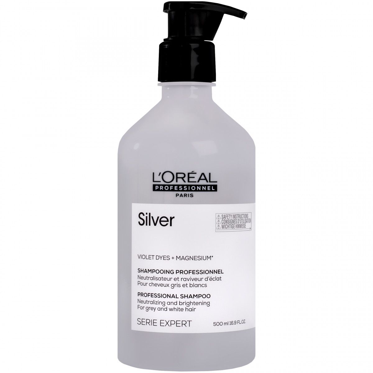 szampon silver i blond shine loreal