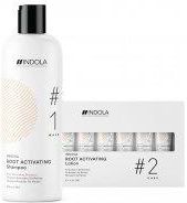 indola root activating szampon na porost włosów 300ml