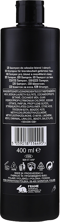 szampon do włosów farbowanych 400 ml avon opinie