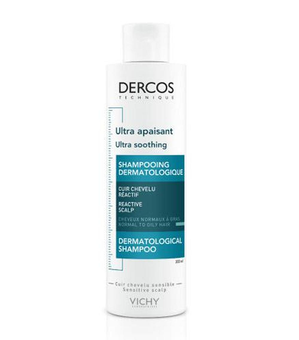 vichy dercos szampon 400 ml