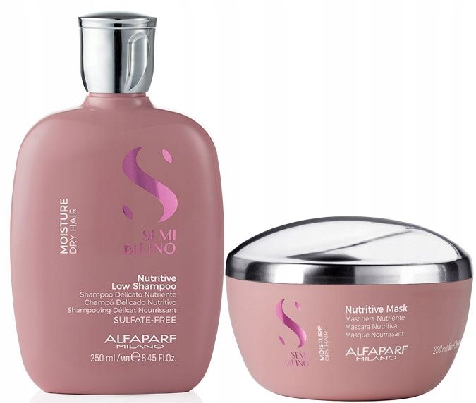 alfaparf nutritive low shampoo nawilżający szampon do włosów suchych opinie