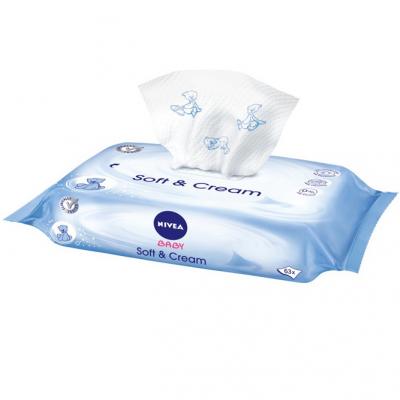 nivea baby chusteczki nawilżane soft & creme opinie