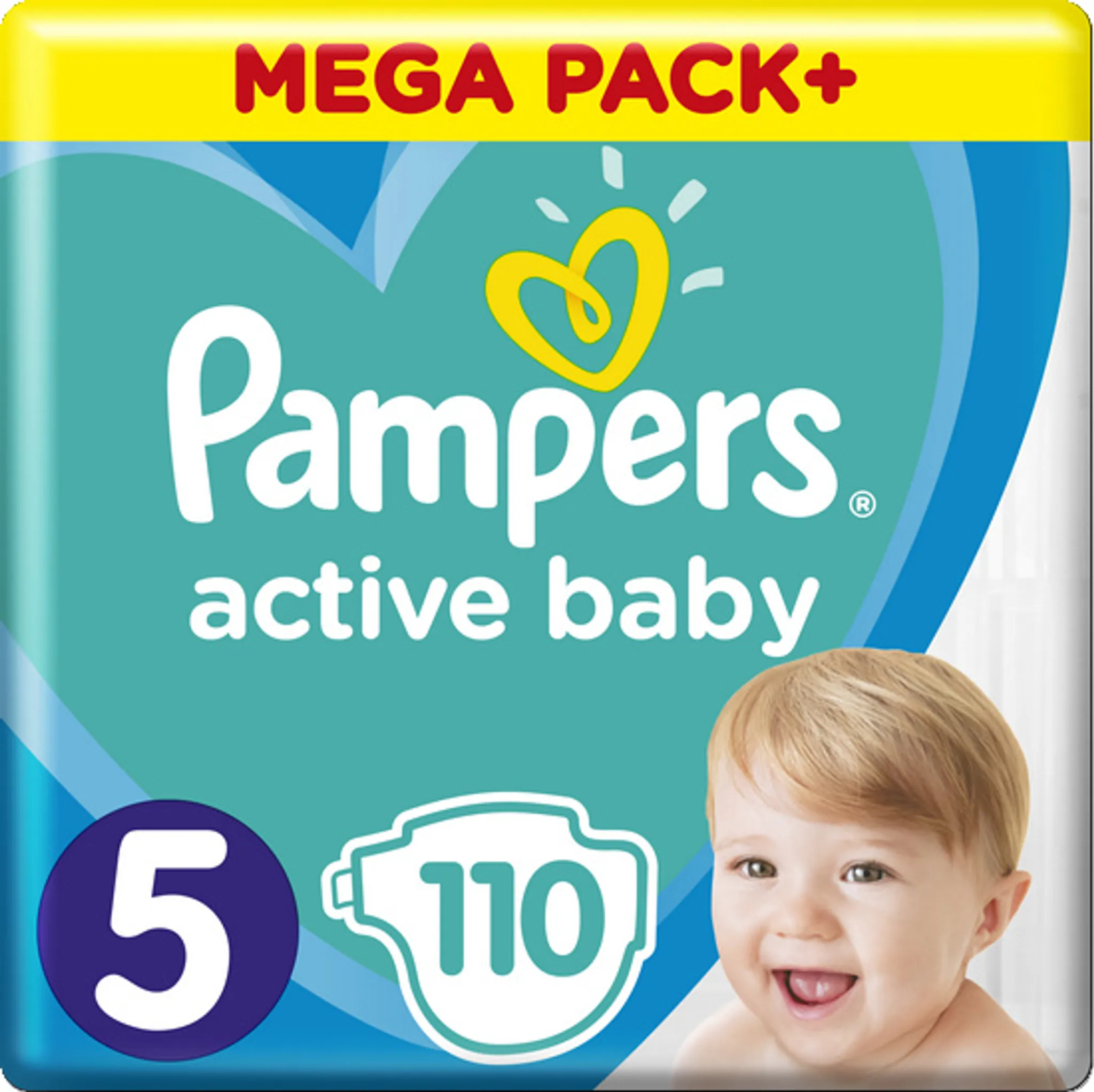 pampers active baby 5 54szt kaufland