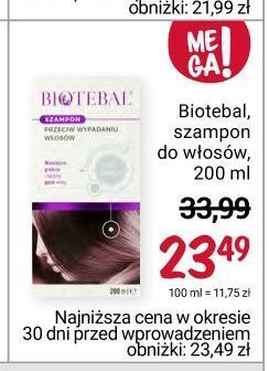 szampon biotebal cena rossmann