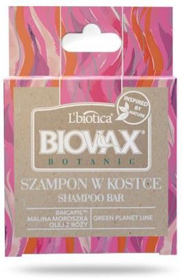 lbiotica biovax botanic szampon do włosów w kostcelot