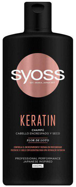 syoss szampon keratin opinie