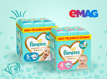 kupon pampers emag