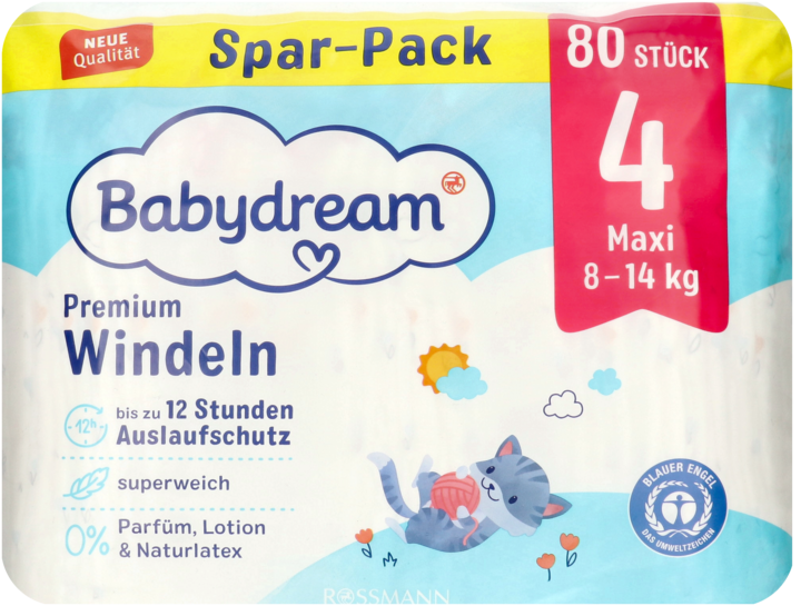 rossmann pieluchy babydream rozmiar 1