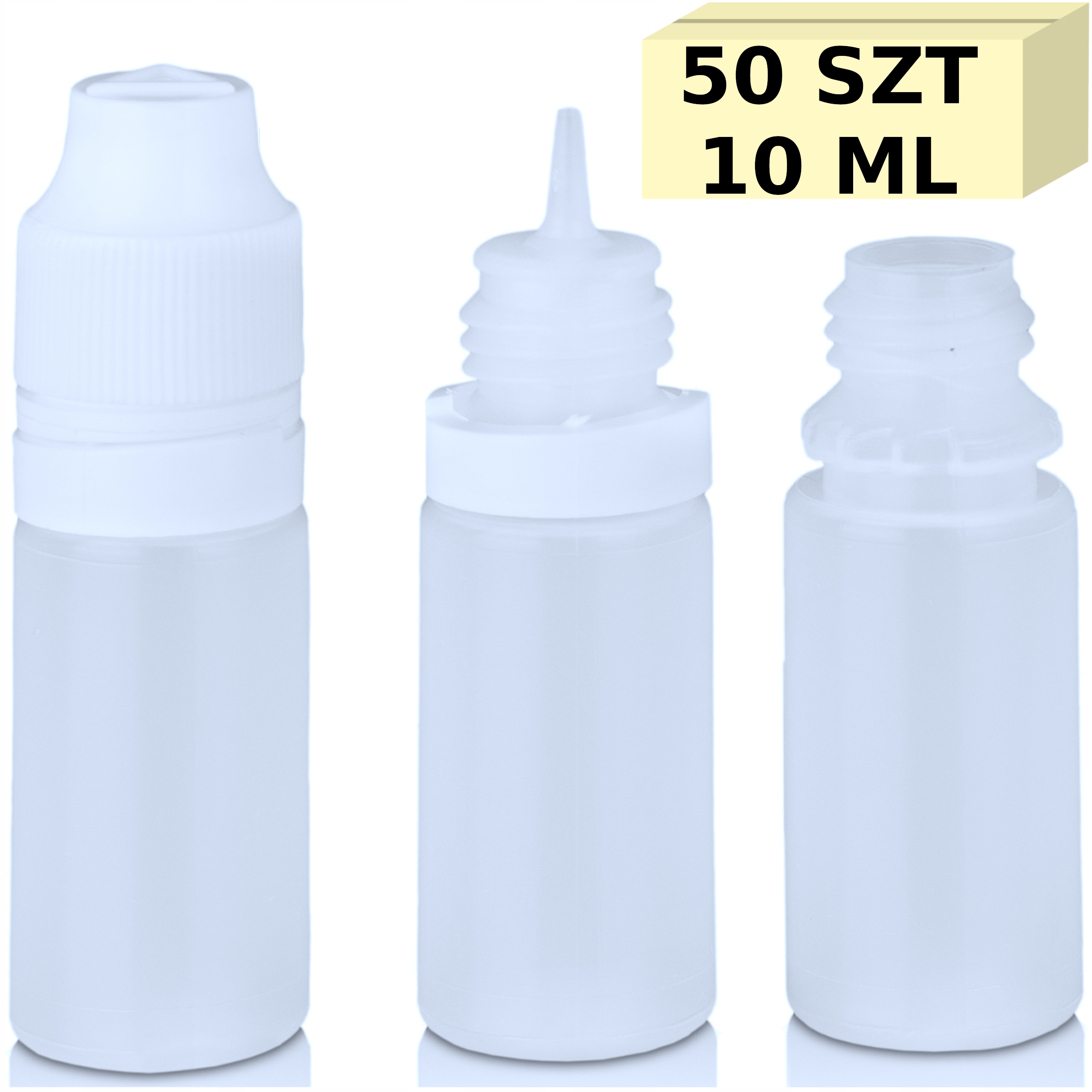 buteleczki 10 ml na szampon