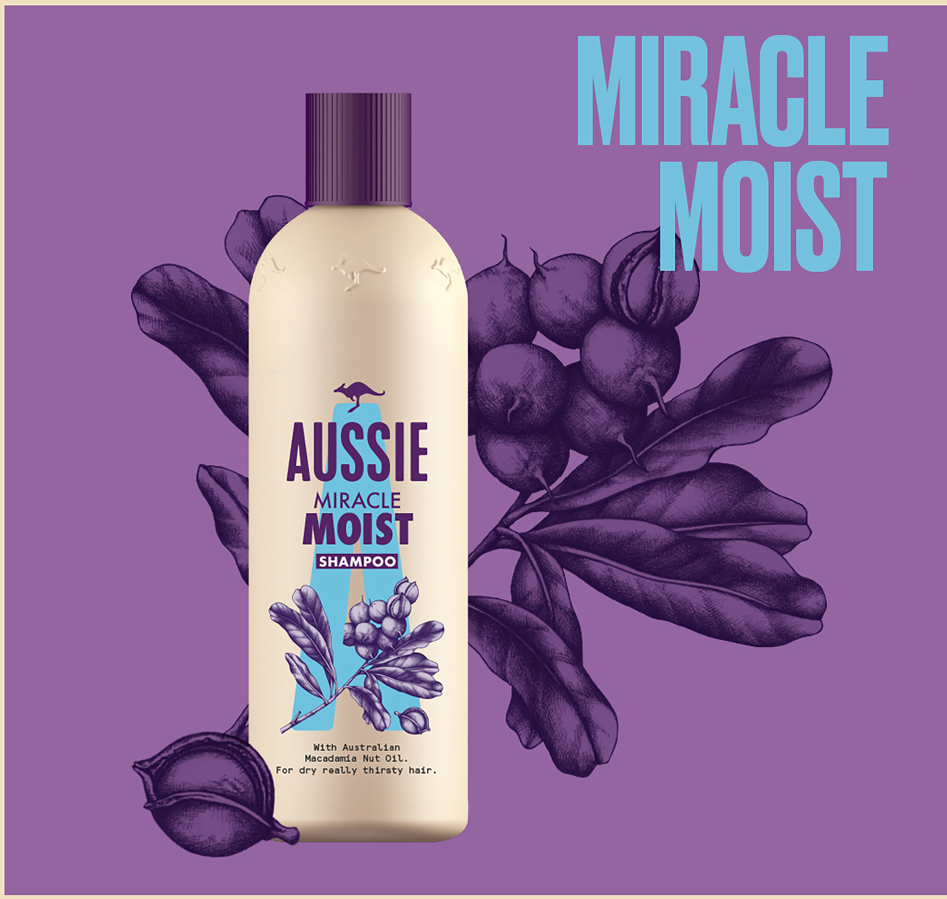 aussie miracle moist odżywka do włosów 90ml