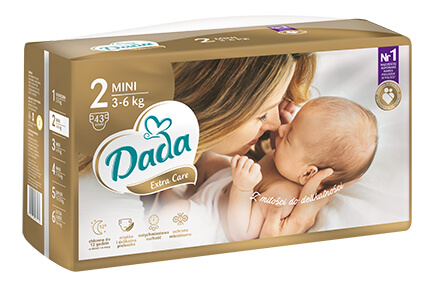 pieluchy dada extra care mini