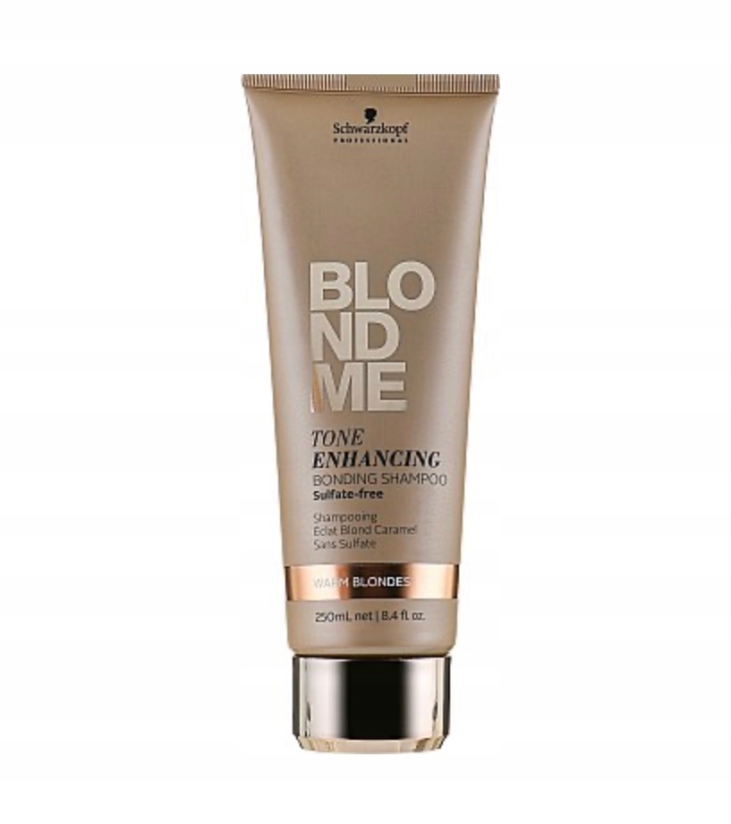 schwarzkopf blondme szampon nabłyszczający ciepły blond