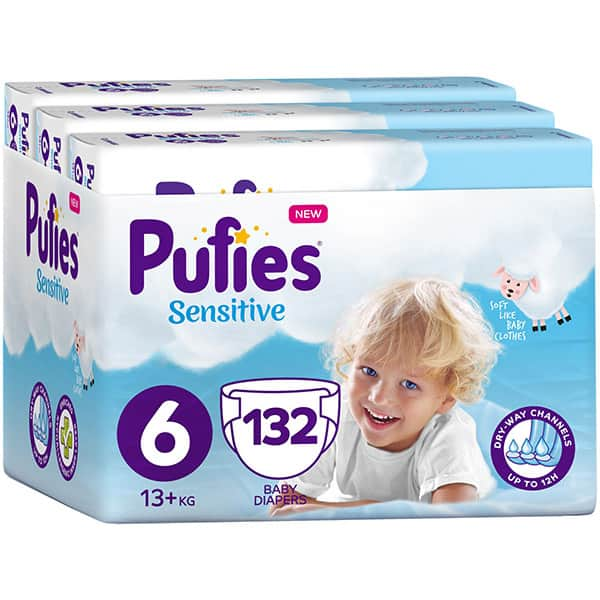 pampers pufies nr 6