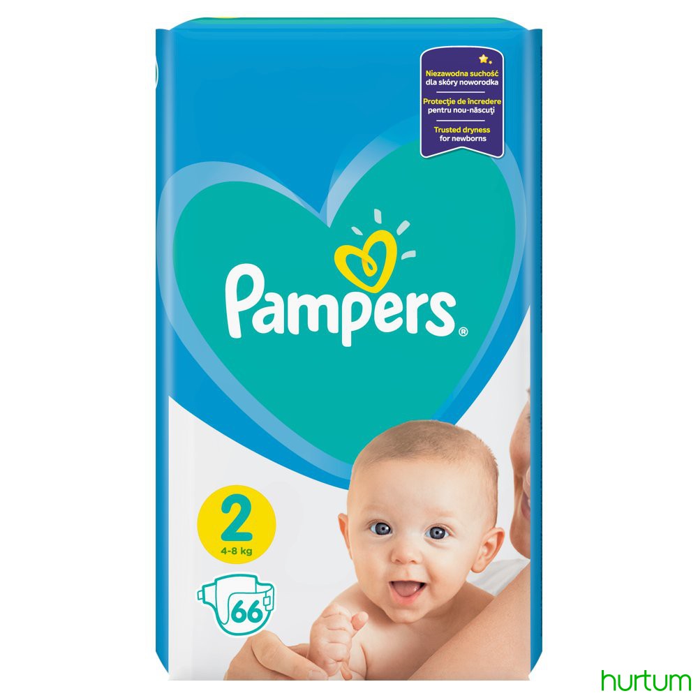 pampers 2 66szt