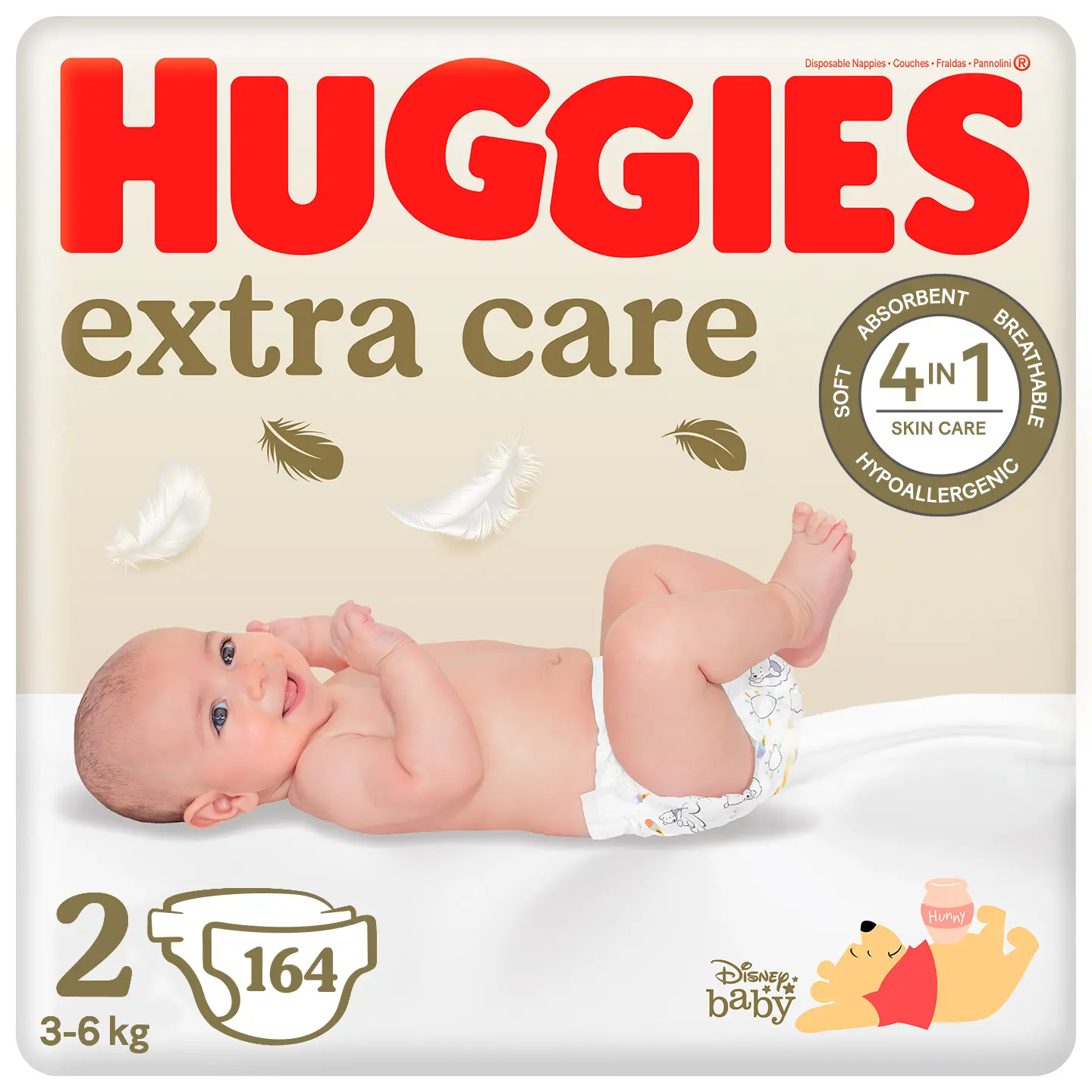 huggies wycięciem na pępek