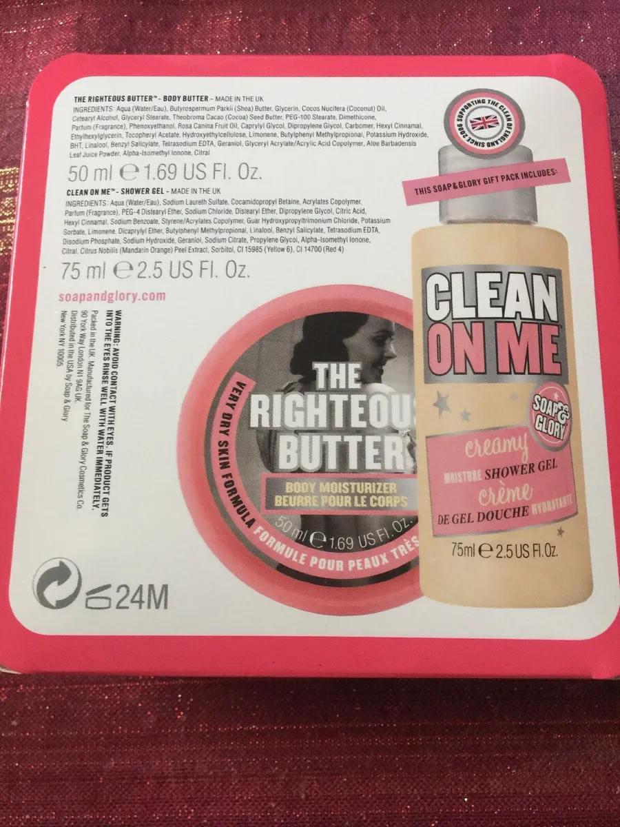 zestaw happy pamper washes soap&glory