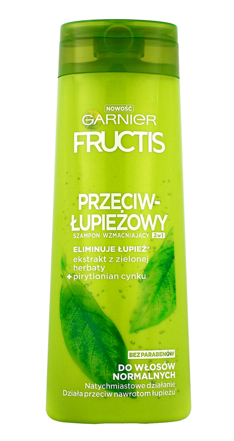 garnier fructis szampon przeciwłupieżowy 2w1