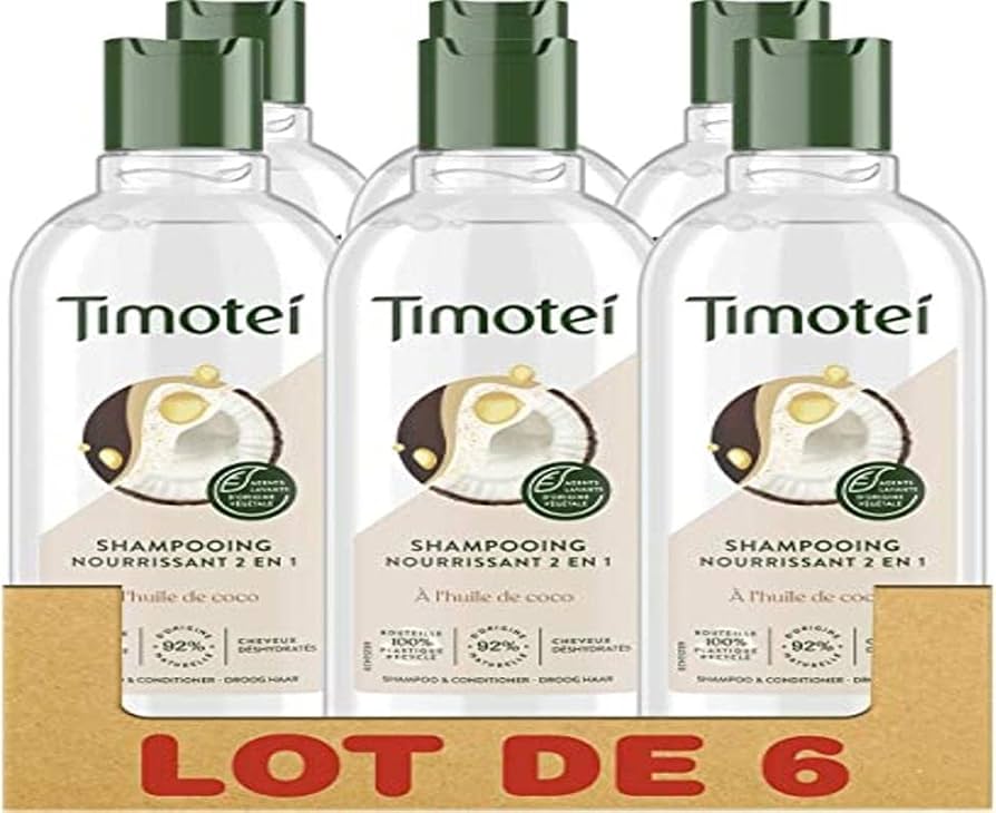 timotei szampon 2w1 kokos