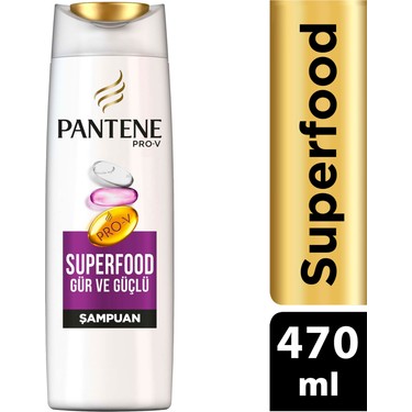 pantene szampon superfood