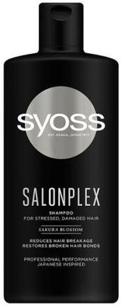 szampon salon plex syoss opinie