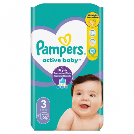 pampers activ 3