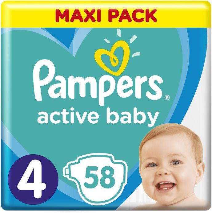 pieluchy pampers active baby rozmiary