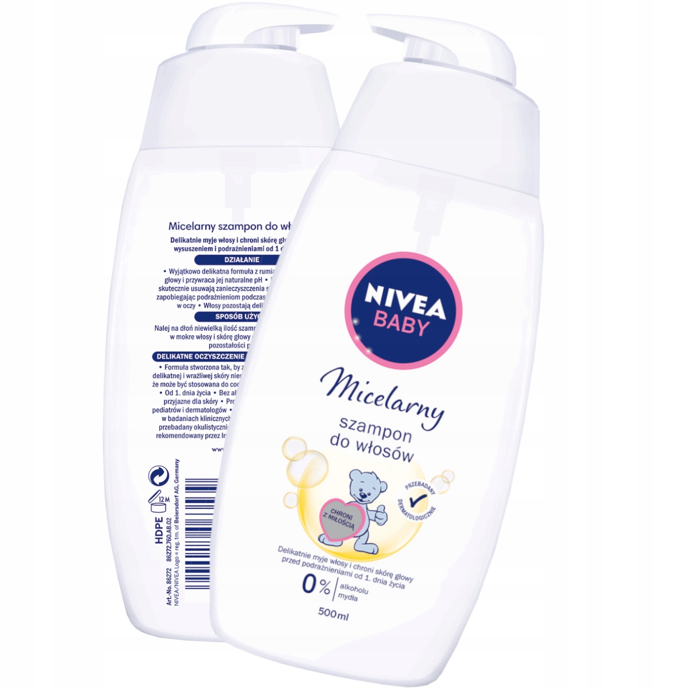 szampon micelarny nivea baby skład