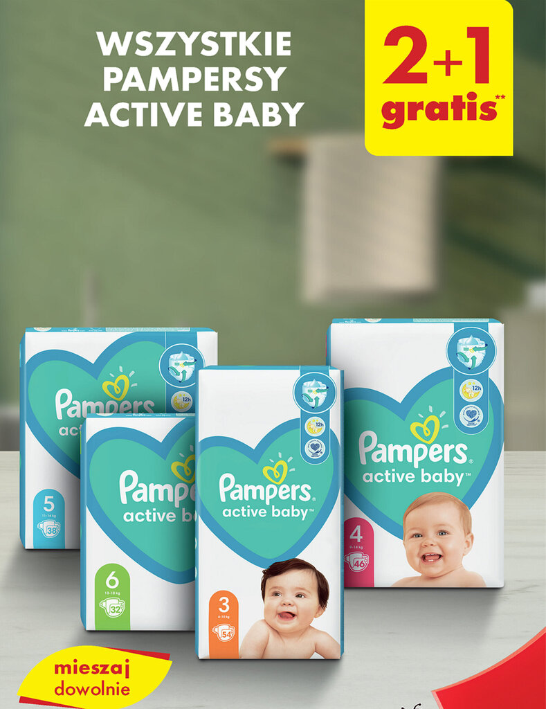 biedronak pampers