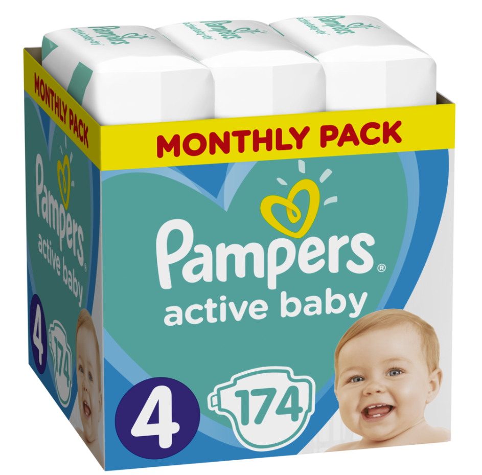 pampers 4 ceneo 174