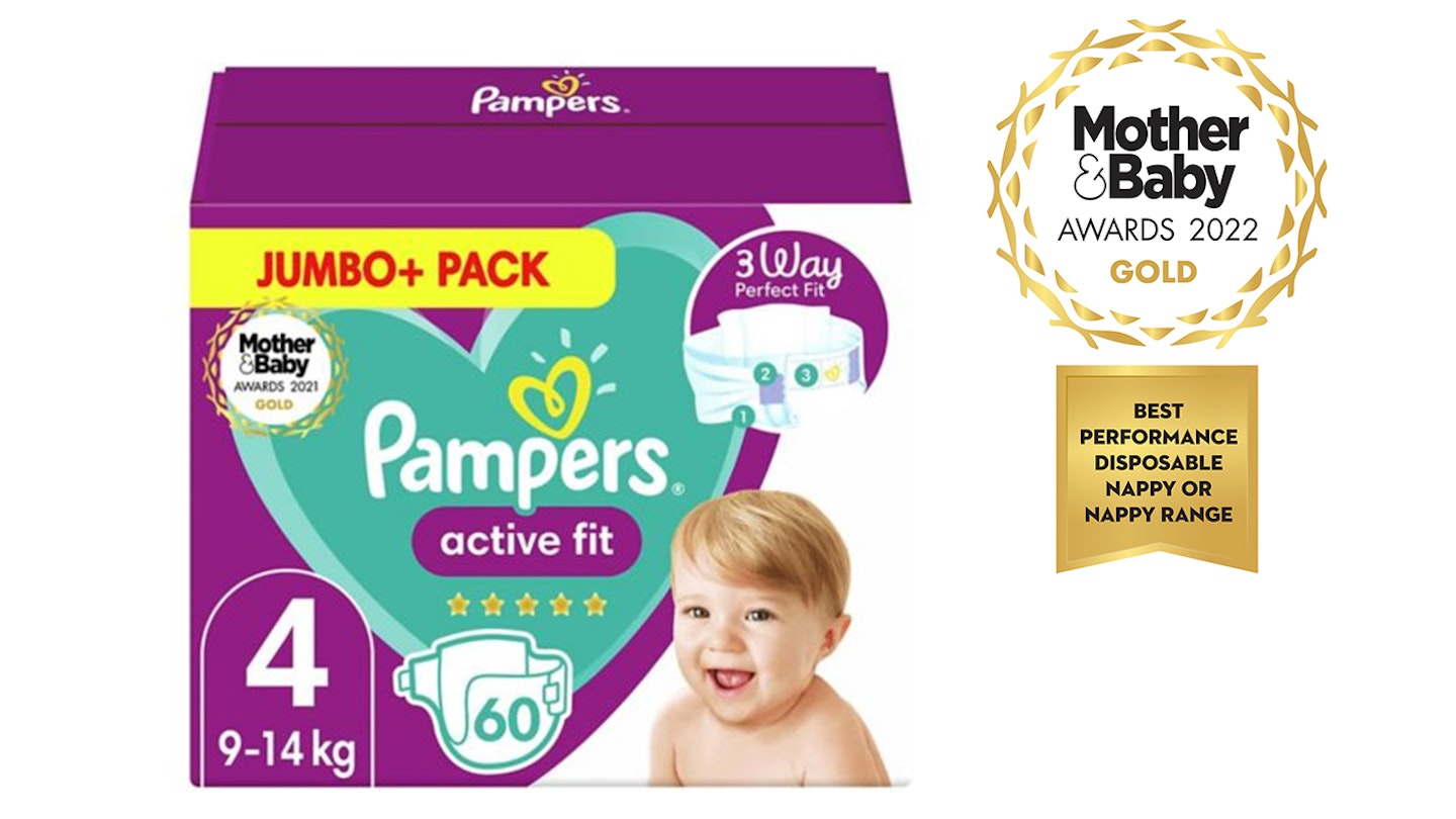 pampers active fit