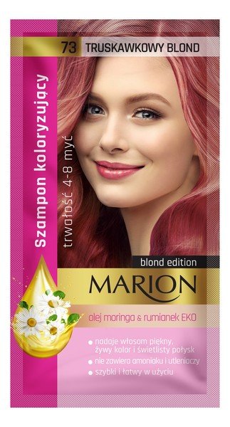 marion szampon do wlosow blond