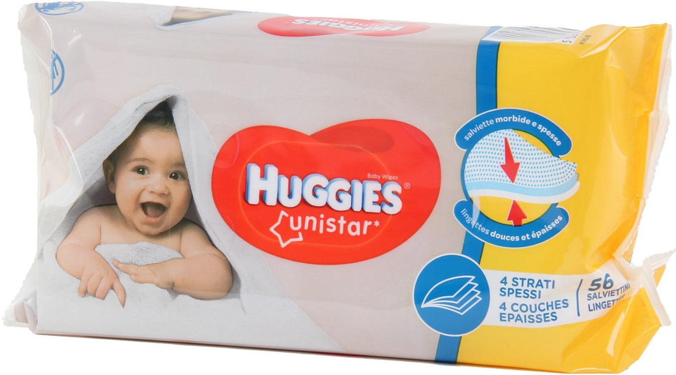 huggies mokre chusteczki