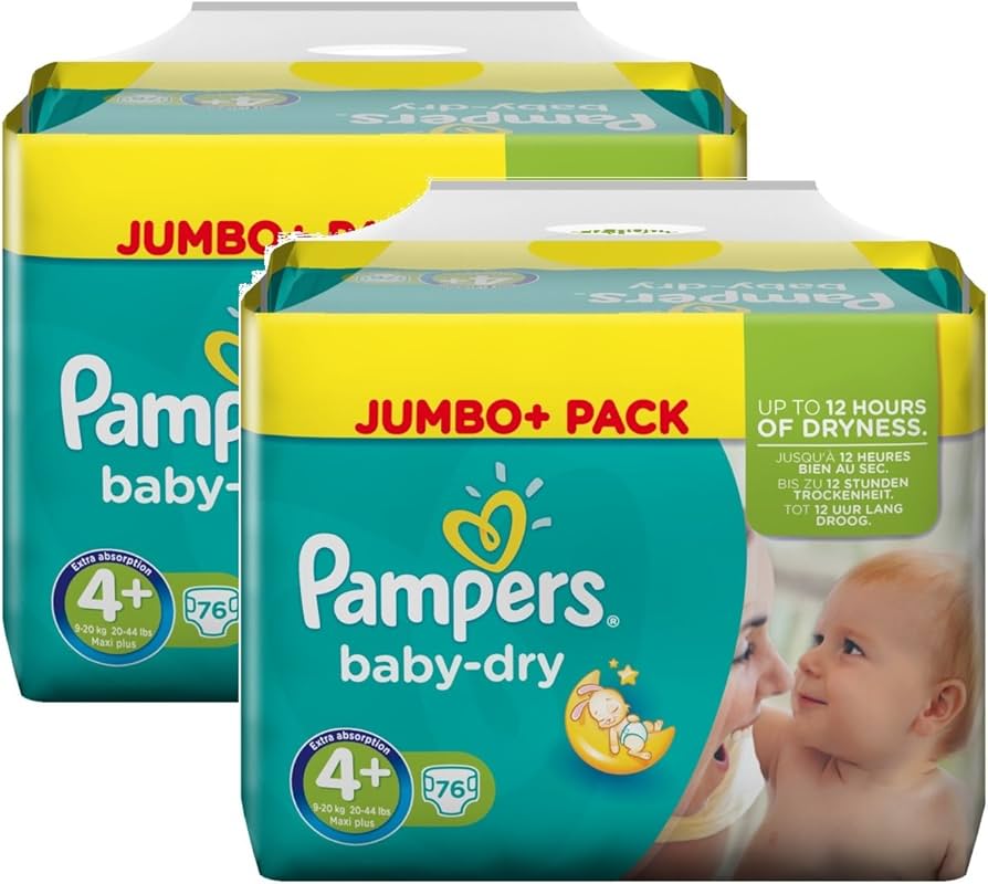 pampers 4 plus a 4