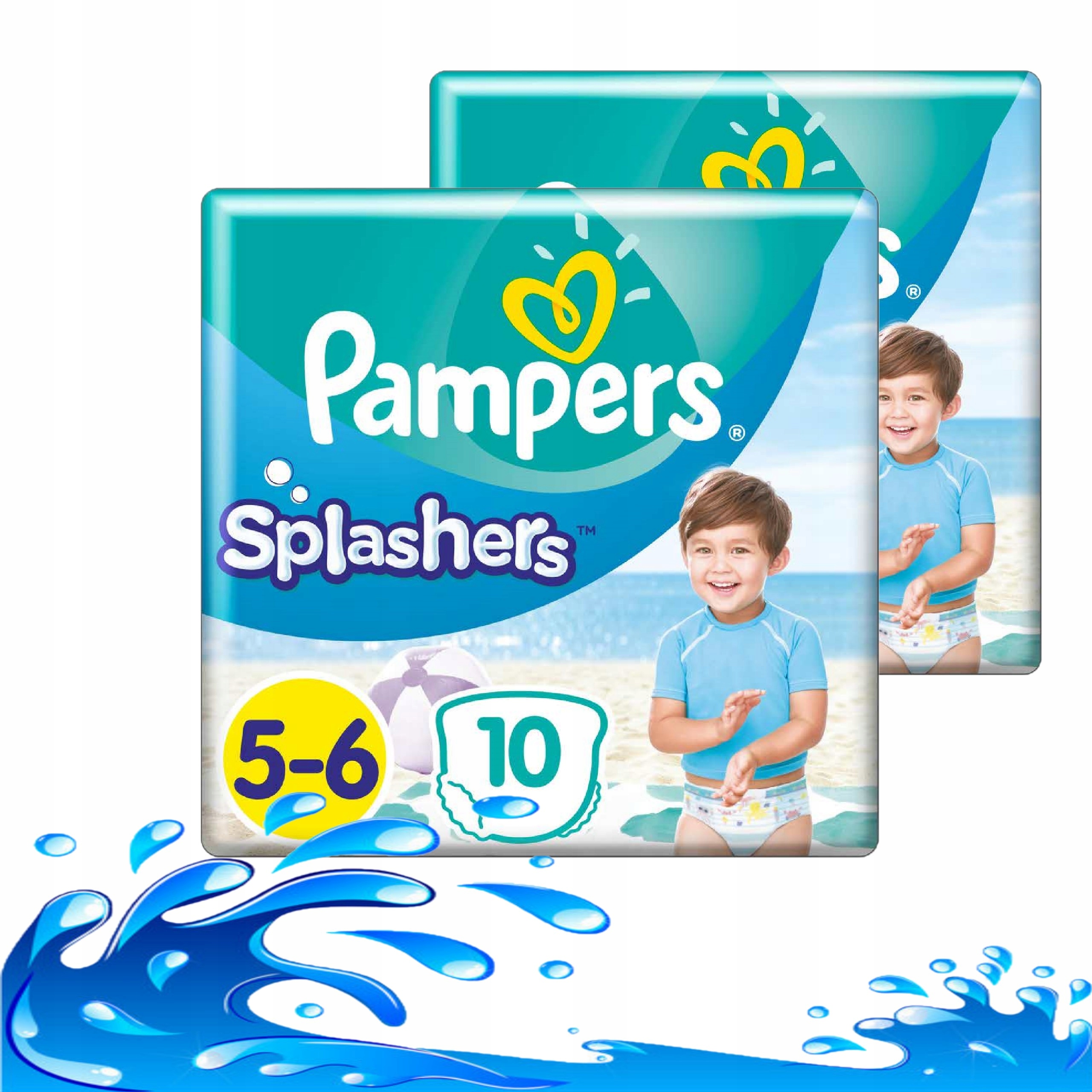 pampers splashers pieluchomajtki